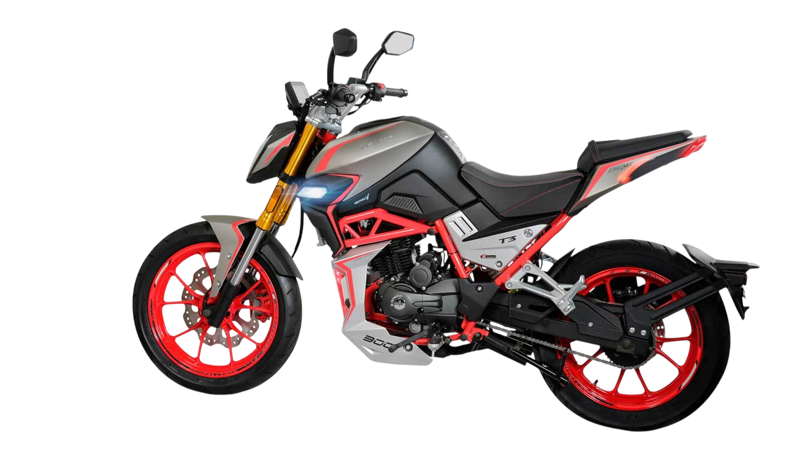 Moto Deportiva Saro Motors